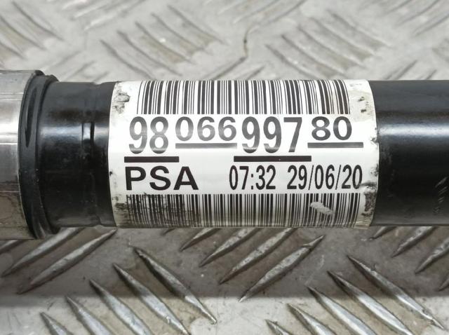 PEUGEOT 9806699780 Semieje delantero derecho  comprar en Ponferrada