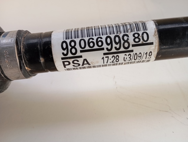 OPEL 9806699880 Semieje delantero izquierdo  comprar en Ponferrada