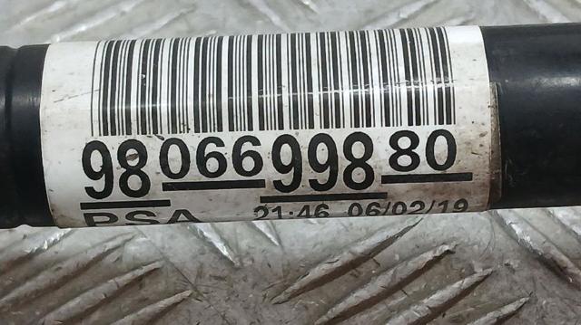 9806699880 Semieje delantero izquierdo  disponible Málaga