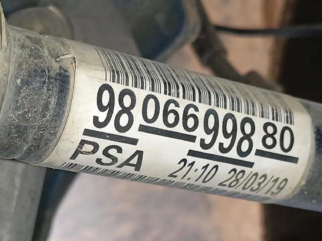 OPEL 9806699880 Semieje delantero izquierdo  disponible Valladolid