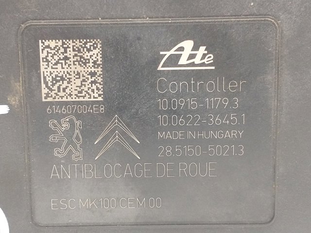 9806891780 PEUGEOT  disponible Vigo