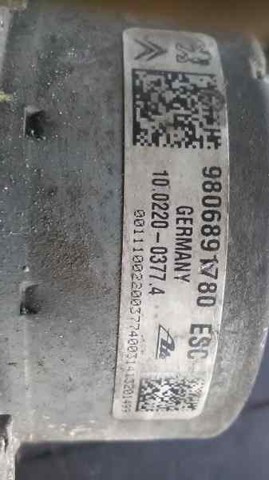 9806891780 Peugeot/Citroen