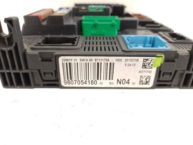 9807054180 PEUGEOT Unidad de control del motor (ECU)  disponible Alicante