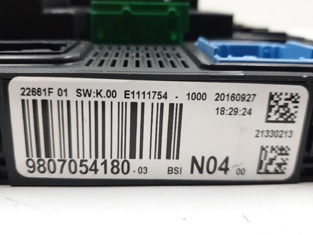 9807054180 Peugeot/Citroen