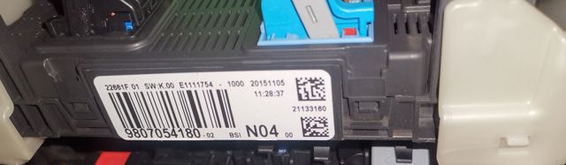 9807054180 Peugeot/Citroen