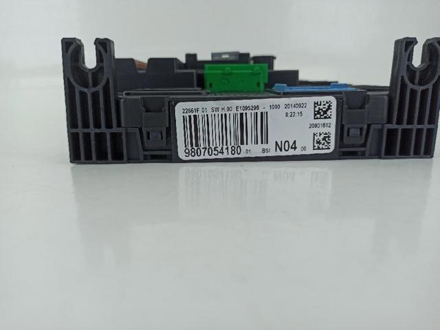 PEUGEOT 9807054180 ECU  en stock Valencia