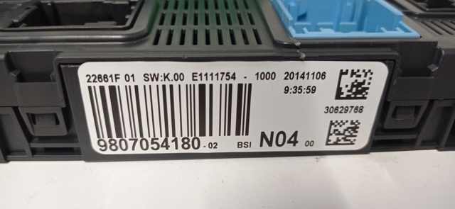 9807054180 Unidad de control del motor (ECU)  disponible Málaga