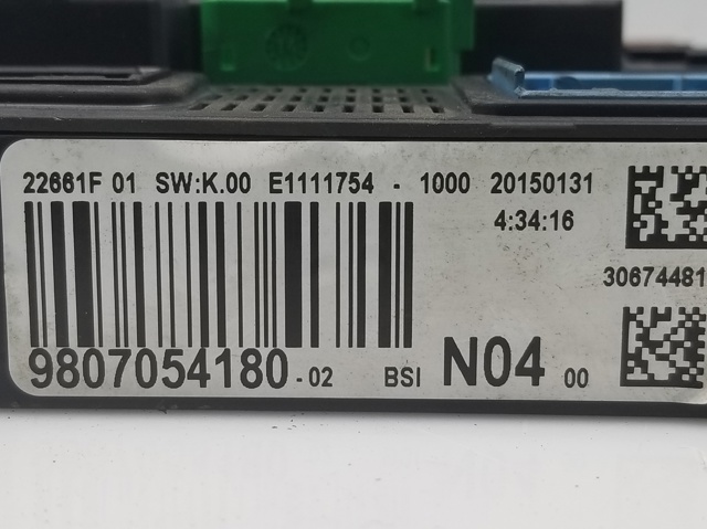 9807054180 Peugeot/Citroen