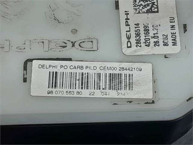 9807056380 PEUGEOT  disponible Ourense