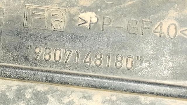 PEUGEOT 9807148180 Soporte de radiador superior  en stock Terrassa