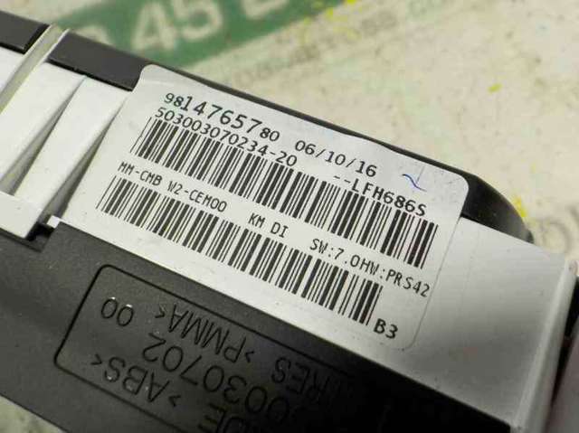 9807158780 Peugeot/Citroen