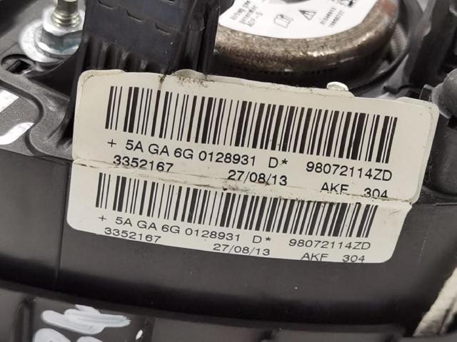 98072114ZD PEUGEOT Airbag del conductor  comprar en Oviedo