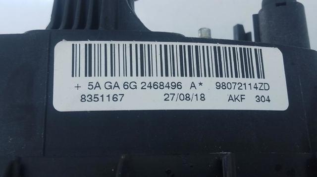 98072114ZD PEUGEOT Airbag del conductor  comprar en Oviedo
