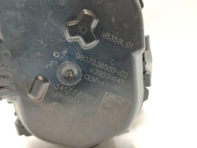 FORD 9807238580 Cuerpo de aceleración completo  comprar en Ponferrada