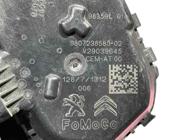PEUGEOT 9807238580 Cuerpo de aceleración completo  disponible Lugo