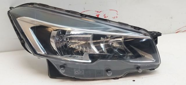 Faro delantero derecho 9807241180 PEUGEOT