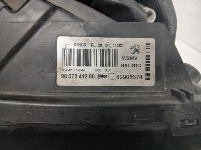 9807241280 Faro izquierdo  en stock Granada