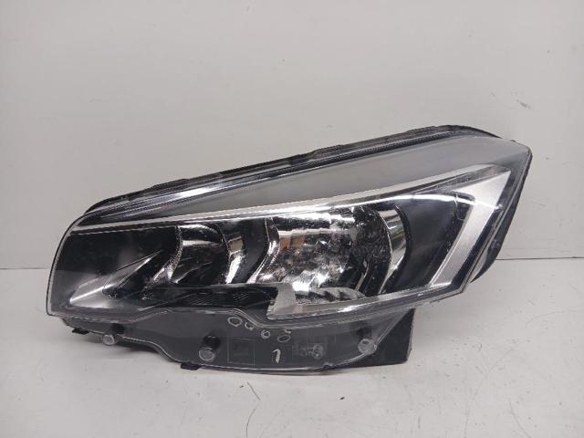 9807241280 PEUGEOT Faro izquierdo  en stock Gandía