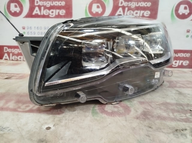 Luz frontal 9807241780 PEUGEOT