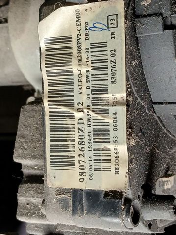 98072680ZD Peugeot/Citroen