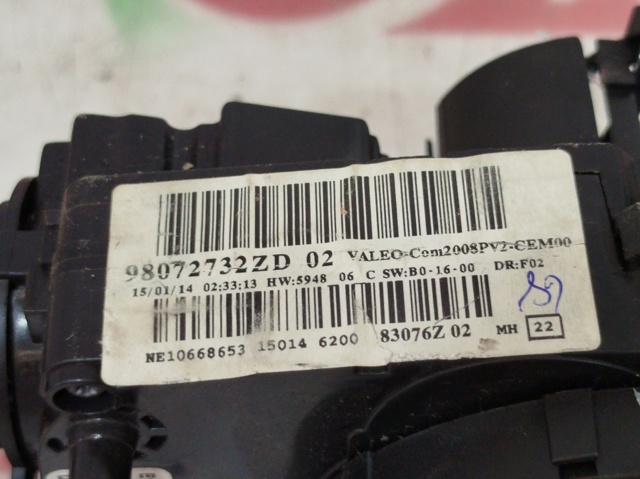 98072732ZD Peugeot/Citroen