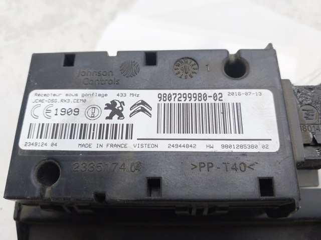 9807299980 PEUGEOT  disponible Vigo