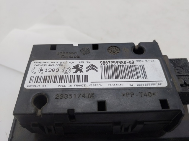 9807299980 PEUGEOT  en stock Gandía