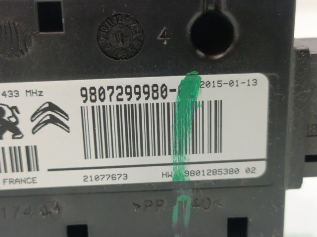 9807299980 PEUGEOT  comprar en Jaén