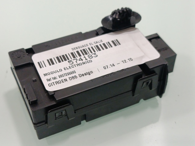 9807299980 PEUGEOT  en stock Córdoba