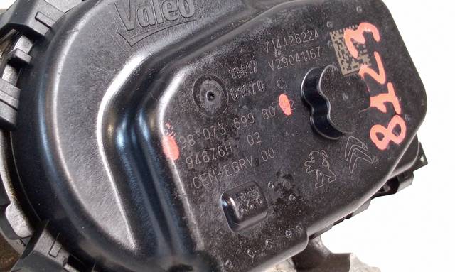 PEUGEOT 9807369980 Válvula EGR comprar Pamplona