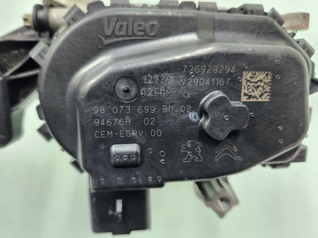 9807369980 Válvula EGR  en stock Castellón
