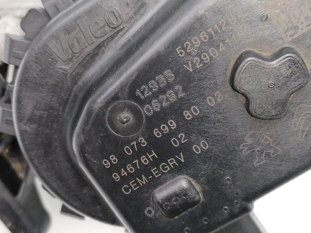 9807369980 Válvula EGR de recirculación de gases  comprar en Reus