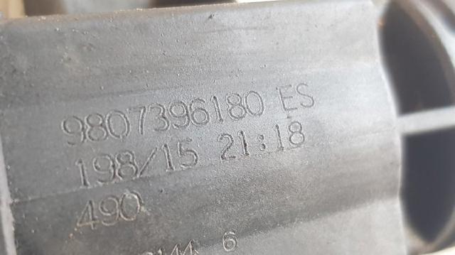 PEUGEOT 9807396180 Válvula de solenoide de control de mariposa EGR comprar Barcelona