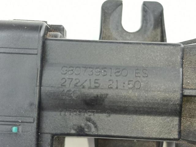 9807396180 PEUGEOT Válvula de solenoide de control de mariposa EGR  en stock Córdoba