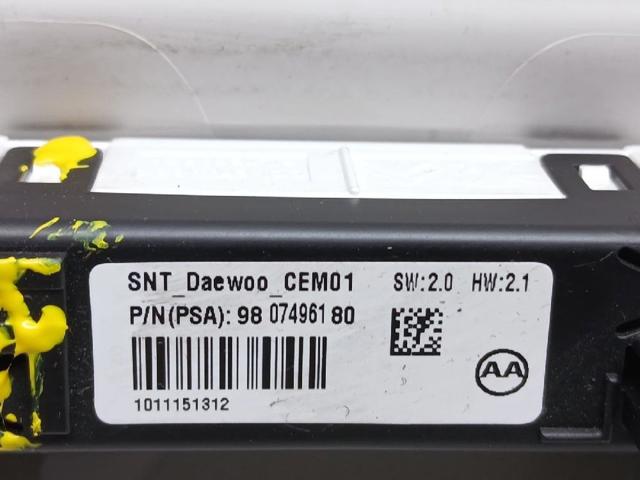 PEUGEOT 9807496180 comprar Barcelona