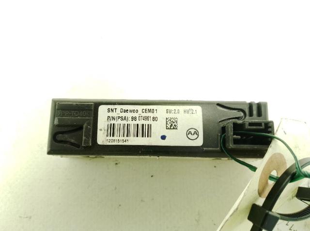9807496180 PEUGEOT  comprar en Oviedo