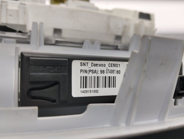 PEUGEOT 9807496180 comprar Barcelona