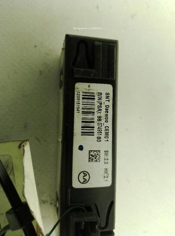 PEUGEOT 9807496180 comprar Pamplona