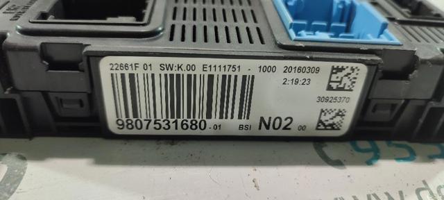 9807531680 Caja de fusibles  comprar en Zaragoza