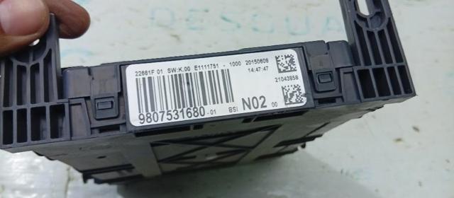 9807531680 Caja de fusibles comprar Almería