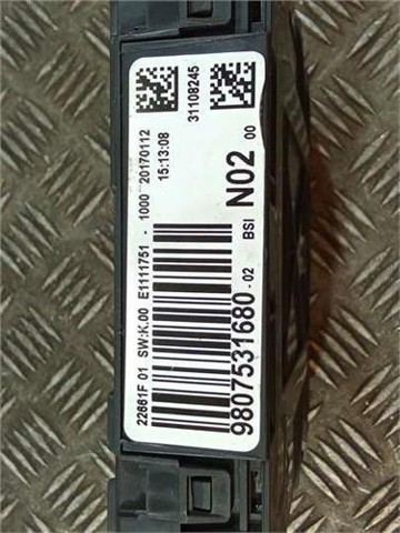 9807531680 Caja de fusibles comprar Girona