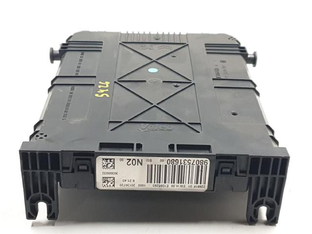 Caja de fusibles Peugeot 208 CA, CC