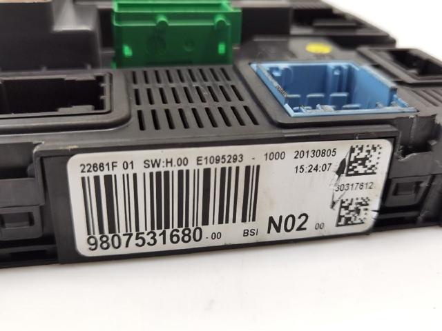 9807531680 PEUGEOT Caja de fusibles comprar Madrid