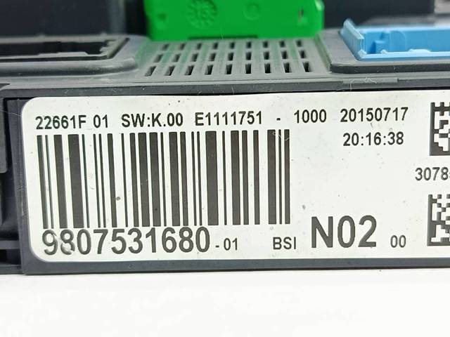 9807531680 Peugeot/Citroen