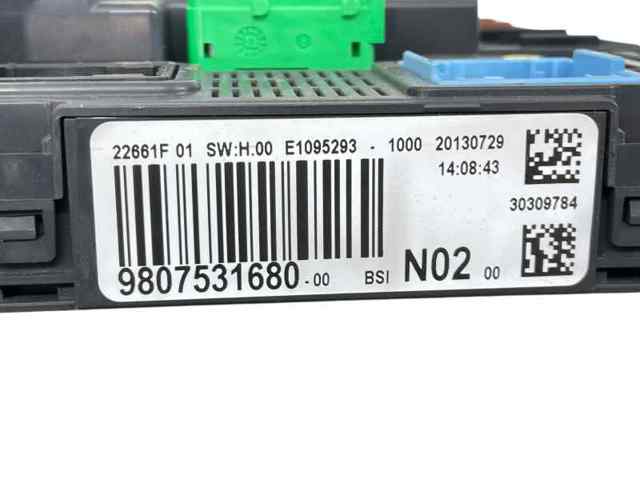 Caja de fusibles Peugeot 208 CA, CC