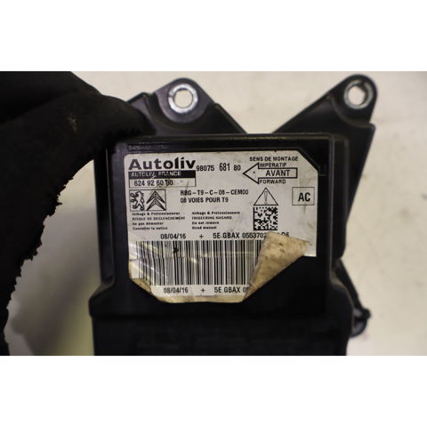 9807568180 Módulo de control de airbag  comprar en Pontevedra