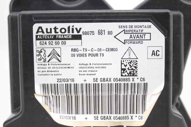 9807568180 Módulo de control de airbag  comprar en Reus