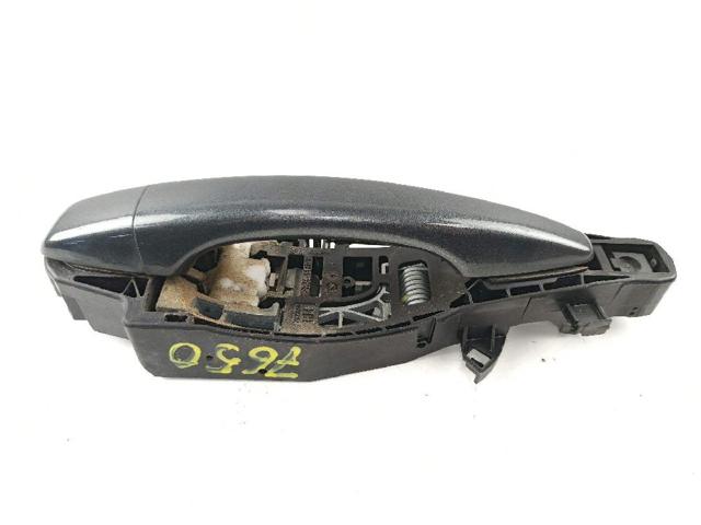 PEUGEOT 9807652880 Soporte de manija exterior de puerta trasera derecha  en stock Salamanca