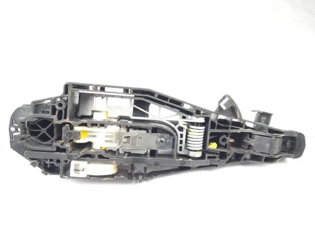 9807652880 PEUGEOT Soporte de manija exterior de puerta trasera derecha  disponible Vigo