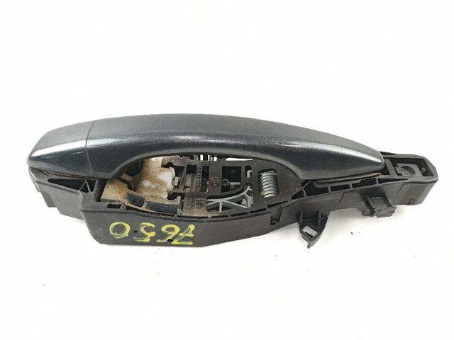 9807652880 PEUGEOT Soporte de manija exterior de puerta trasera derecha  comprar en Lleida